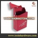 Fashion metal cigarette case for 20 pcs pack cigarettes