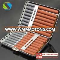 Customized Designs Waterproof Aluminum PU leather cigar case